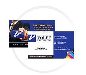 Volpe Business Cards